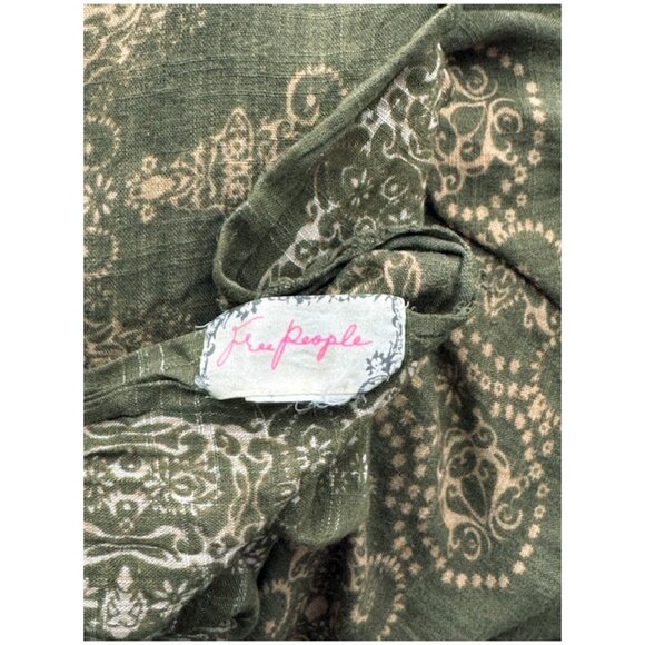 Free People Sammy Raw Edge Kimono - Picture 5 of 8